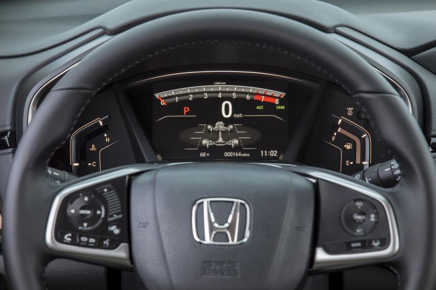 Панель приборов Honda CR-V 2016 года  (NA) (фото 93 из 157)